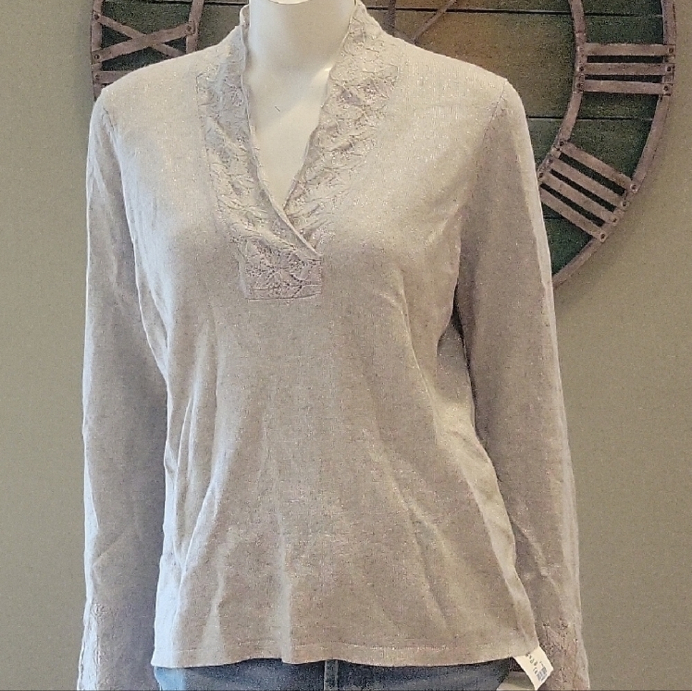 Ann Taylor Cashmere Blend Sweater
